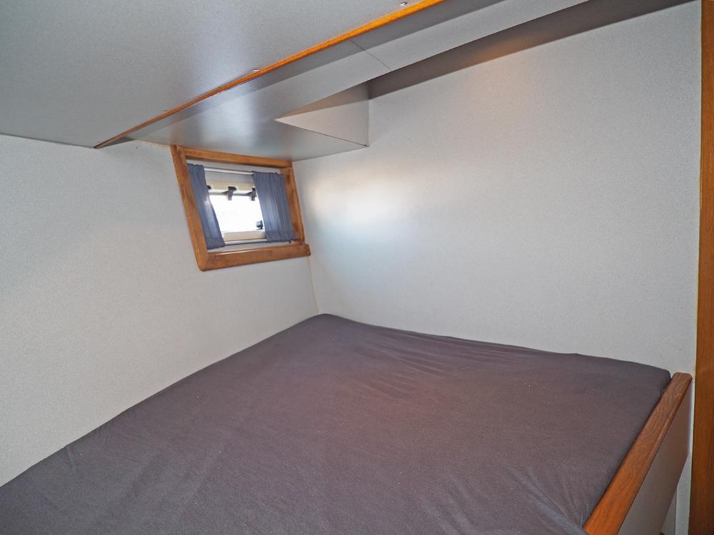 Fore ship, Accommodation